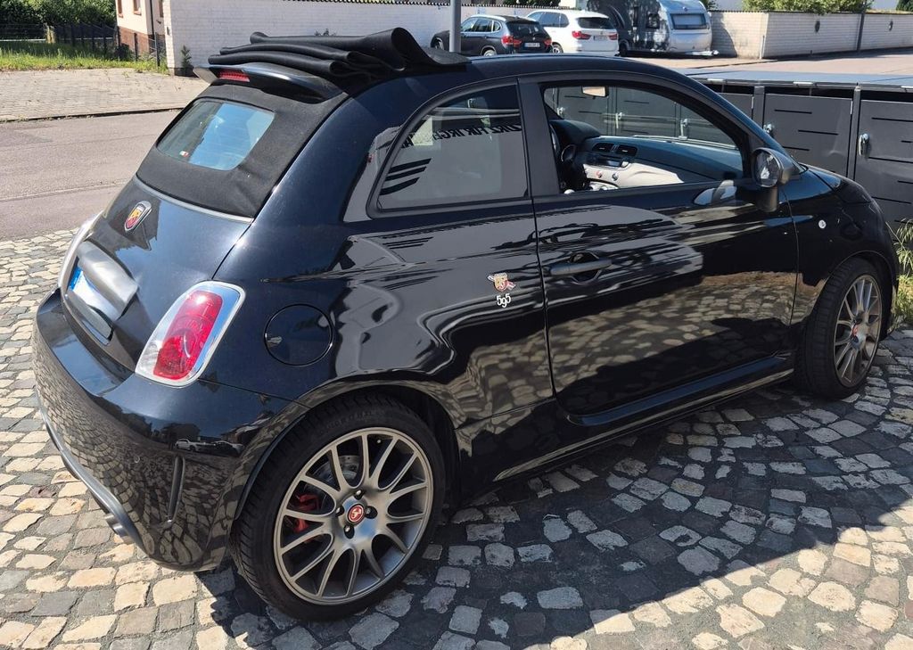 Bild des Angebotes Abarth 595C 1.4 T-Jet 16V 595C Competizione MTA Com...