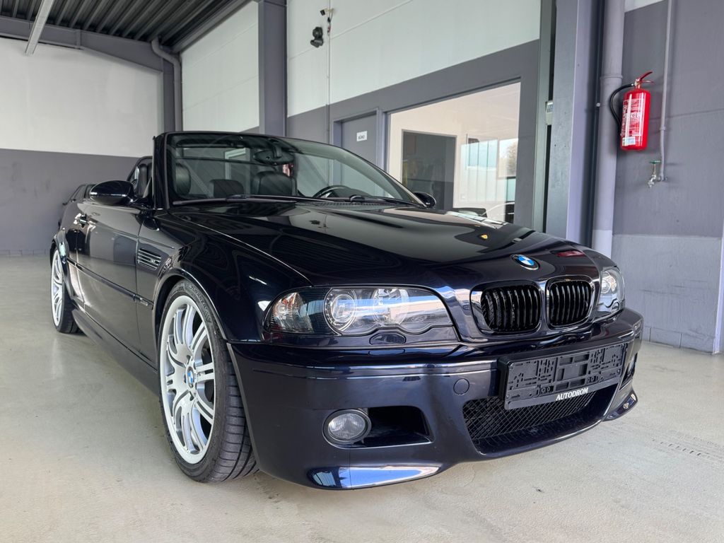 Bild des Angebotes BMW M3 Cabrio Navi/Professinal+ Harman/Kardon