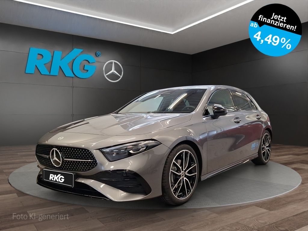 Bild des Angebotes Mercedes-Benz A 200 d AMG NIGHT DISTRONIC MULTIBEAM KAMERA AHK