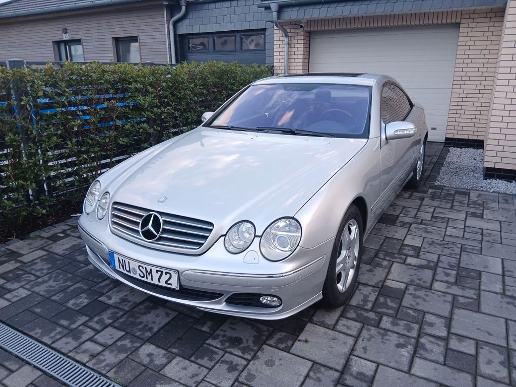 Bild des Angebotes Mercedes-Benz CL 500