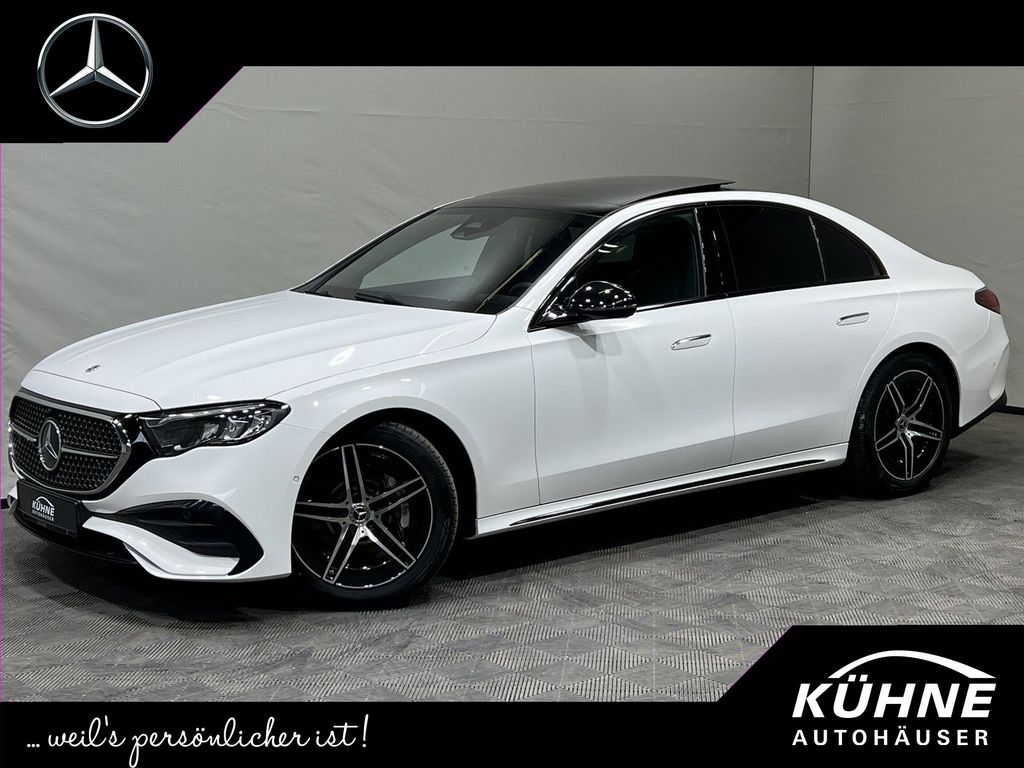 Bild des Angebotes Mercedes-Benz E 220 d AMG Line Night +Pano+19"+Kamera+MY2026 !