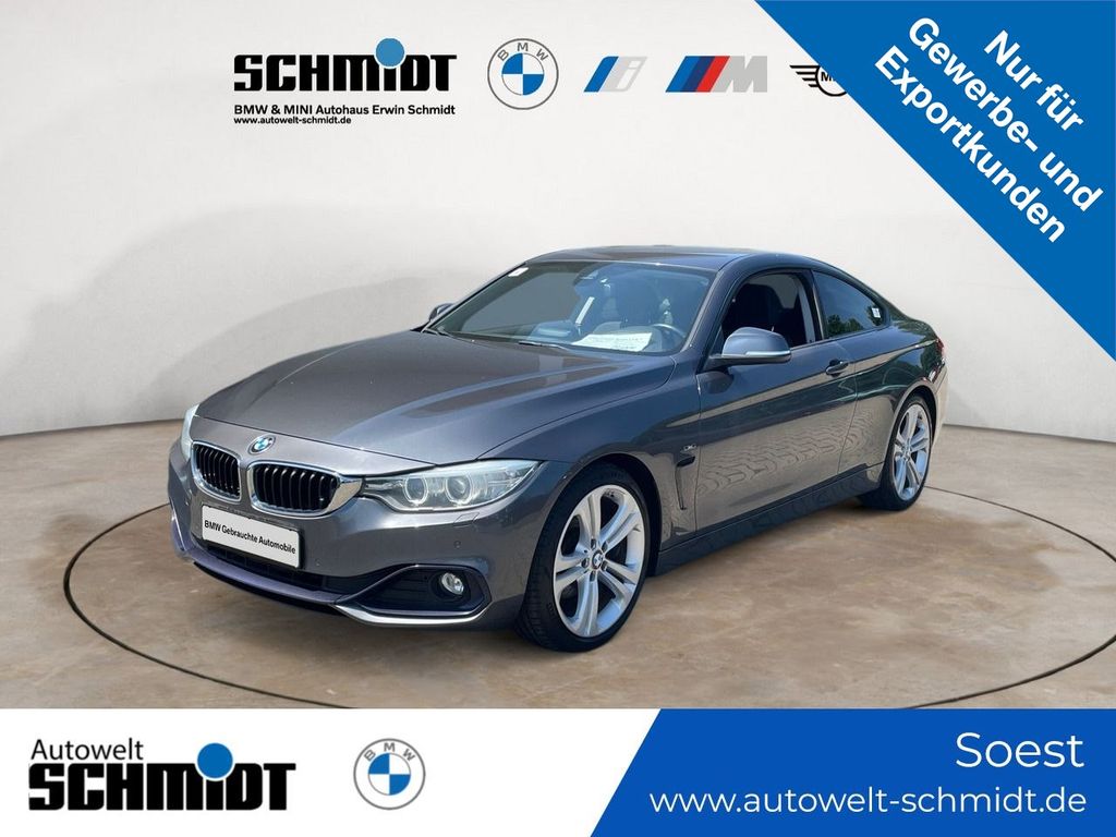 Bild des Angebotes BMW 420d Coupe Sport Line + 3.HAND