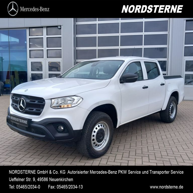 Bild des Angebotes Mercedes-Benz X 250 d 4MATIC AHK Navigation Laderollo