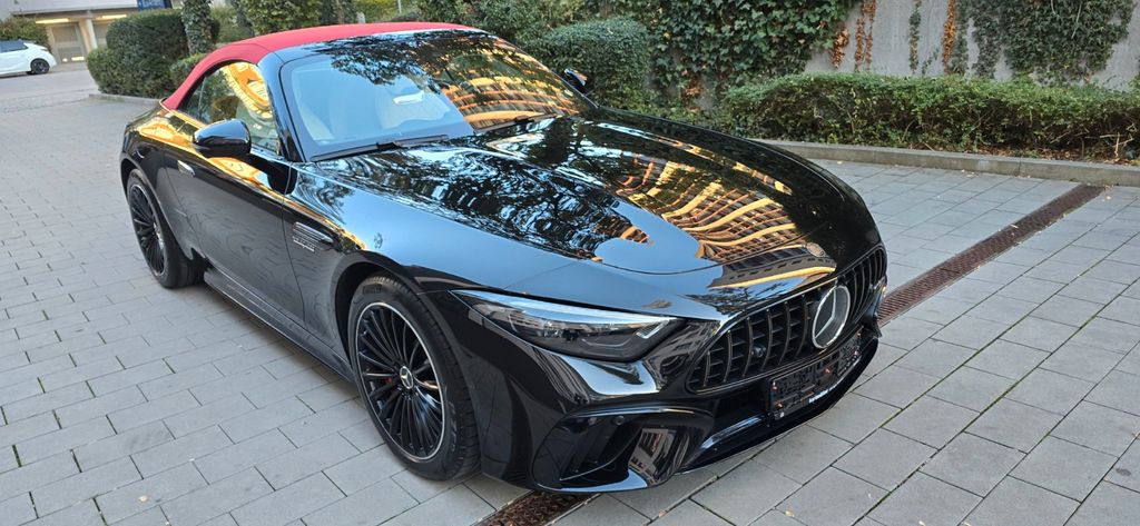 Bild des Angebotes Mercedes-Benz SL 55 AMG,V8,Premium+,BurmHiEn3D,FahAsPak,Night2