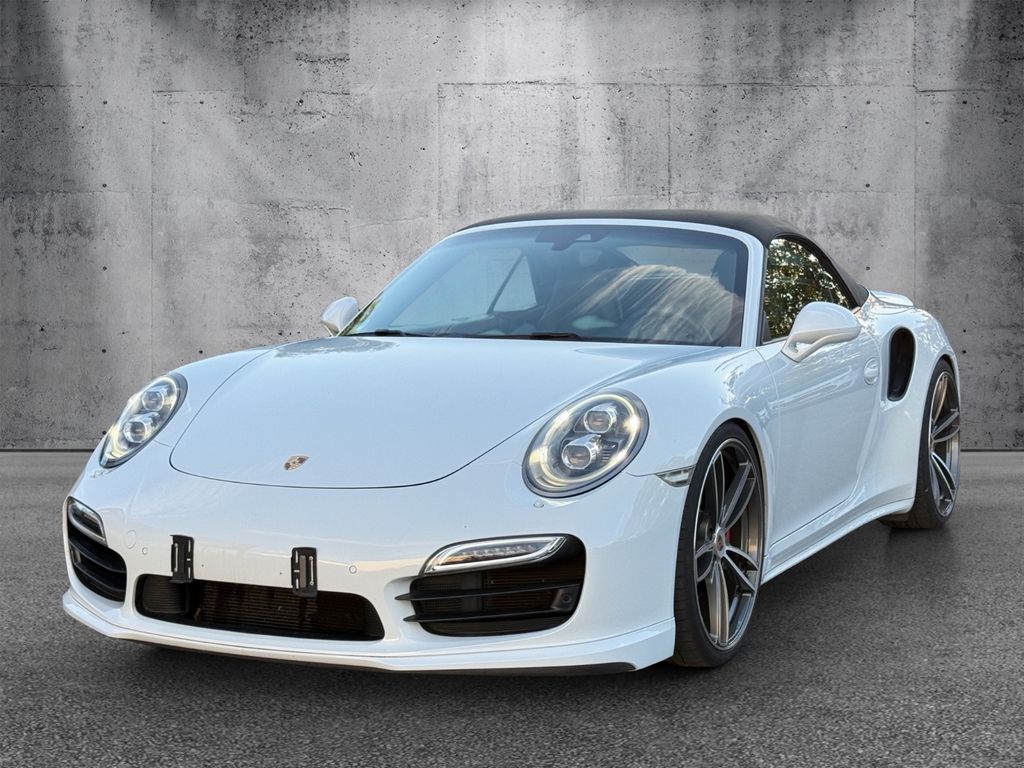 Bild des Angebotes TECHART 911/991 Turbo Cabrio TECHART BRD "21