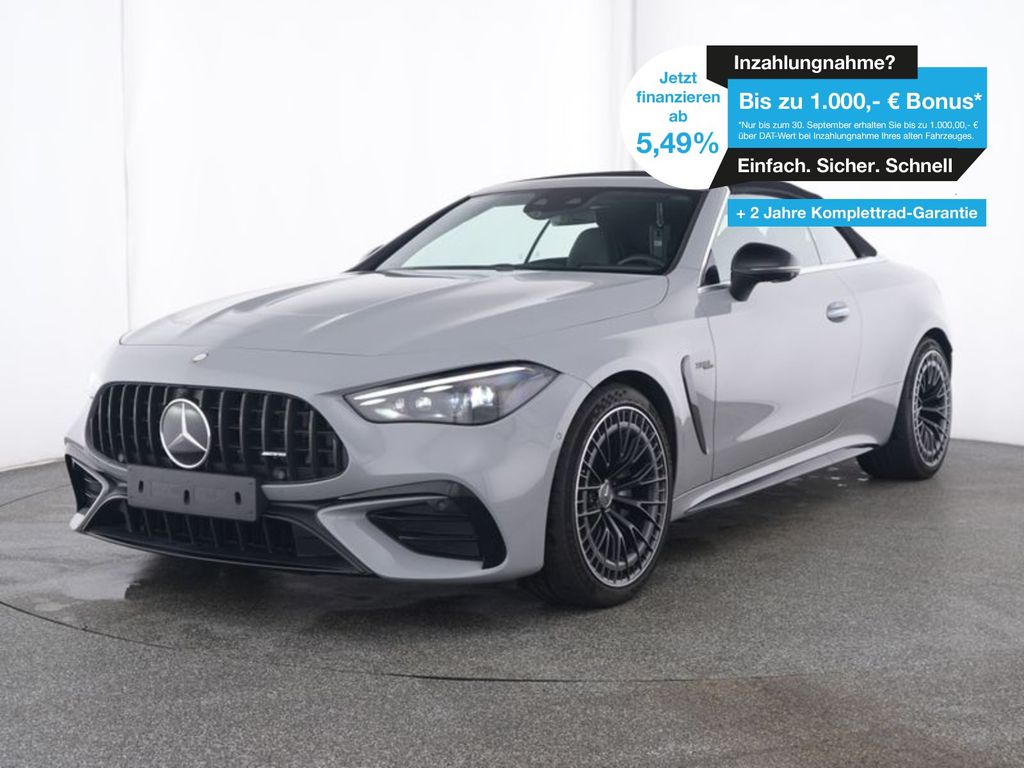Bild des Angebotes Mercedes-Benz CLE 53 AMG 4M+ Cabrio NIGHT STANDHEIZ HA-LENKUNG