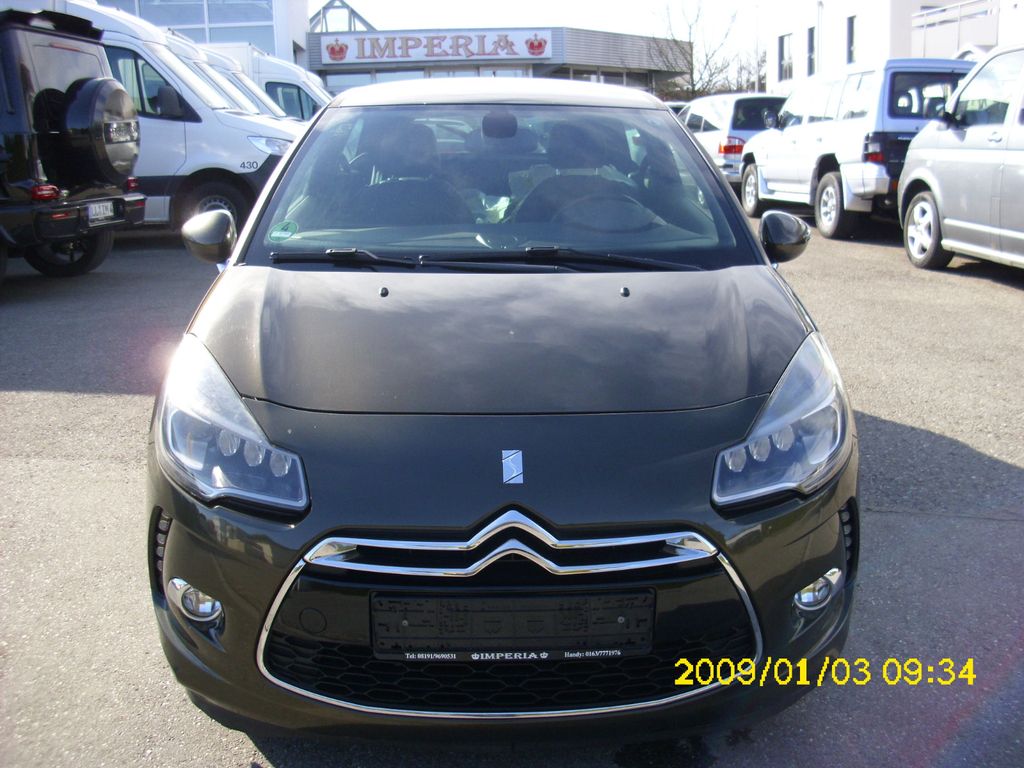 Bild des Angebotes Citroën DS3 1,6 SoChic Klimaautomatik