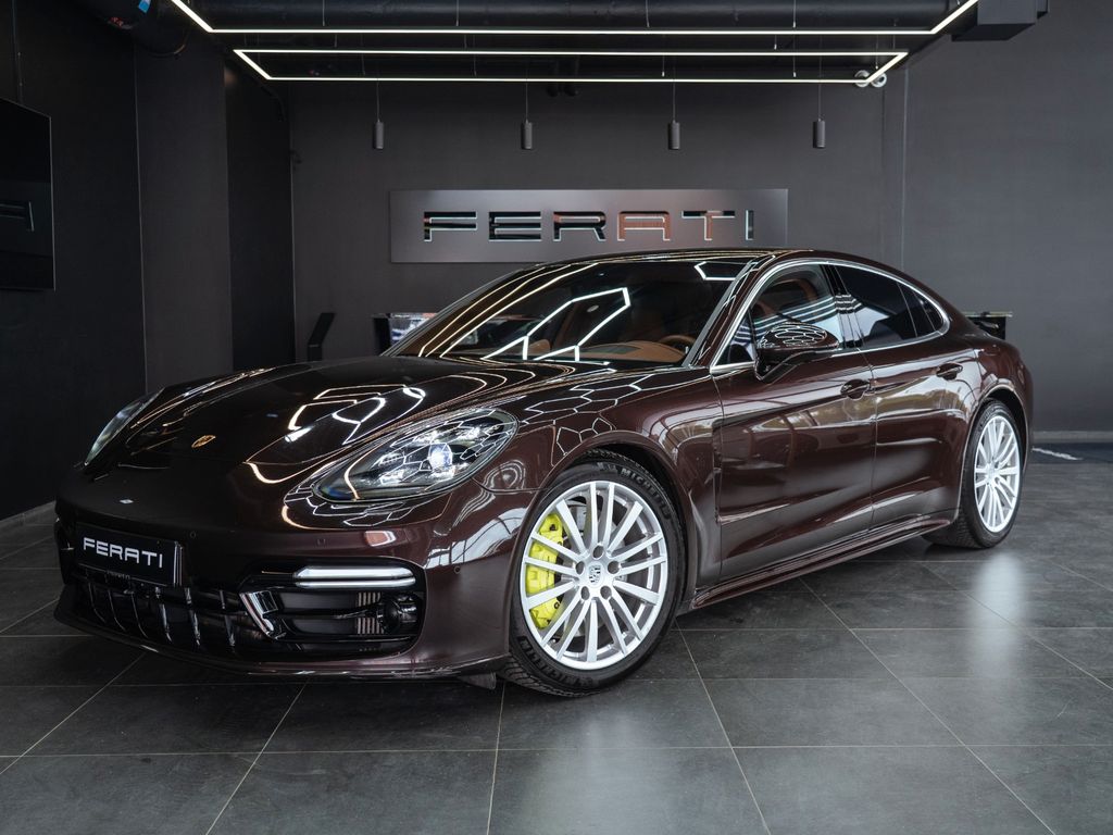 Bild des Angebotes Porsche Panamera 4 E-Hybrid