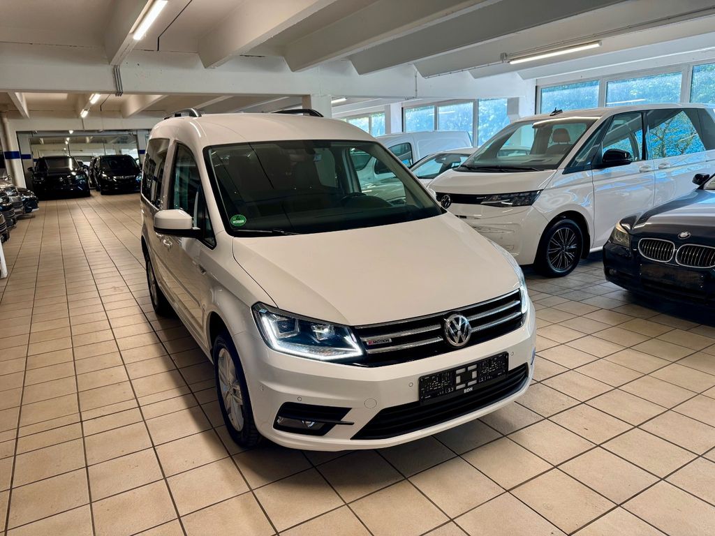 Bild des Angebotes Volkswagen Caddy 2.0 TDI Comfortline BMT 4Motion 7-Sitzer