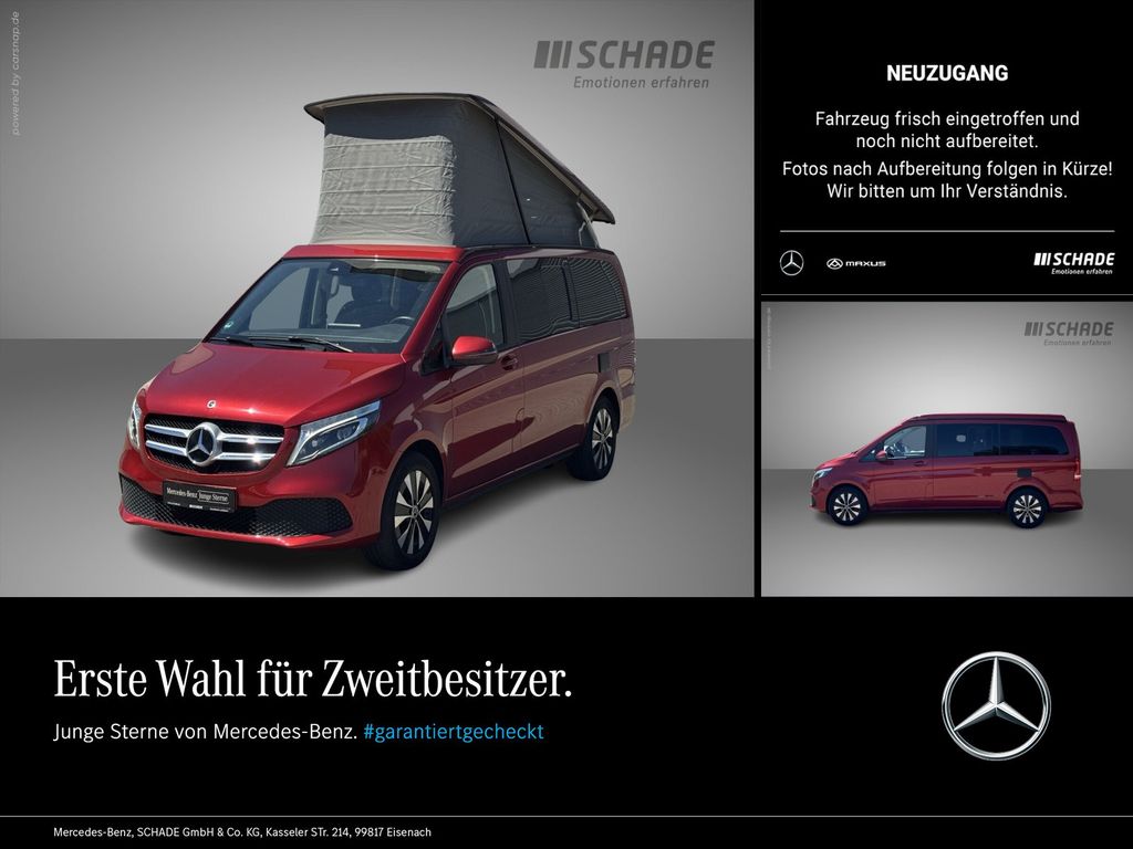 Bild des Angebotes Mercedes-Benz MARCO POLO 220 ED KÜCHE LED AHK WARMLUFTHEIZUNG