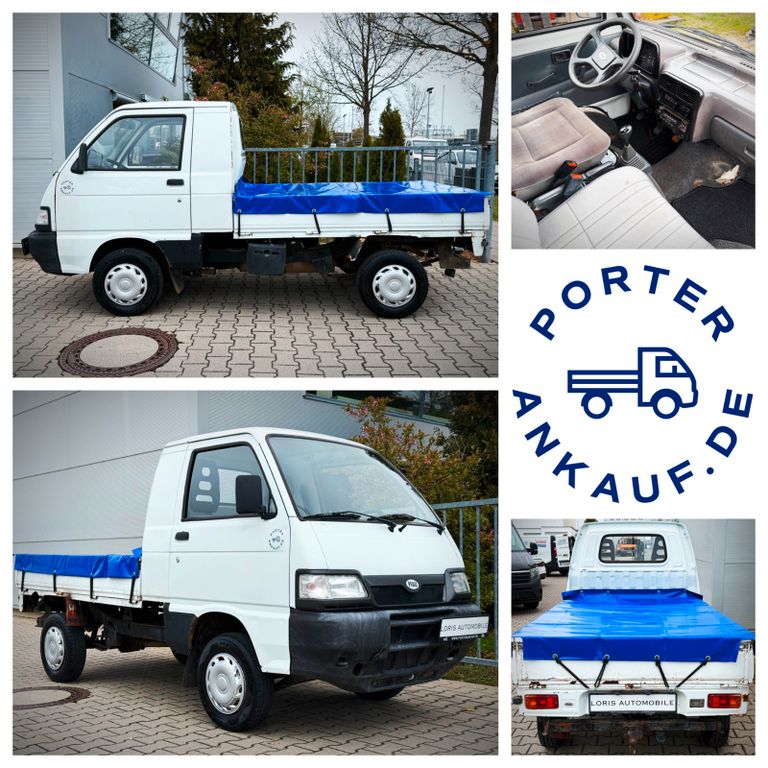 Bild des Angebotes Piaggio PIAGGIO PORTER*PFAU S85*PRITSCHE+PLANE*AHK*
