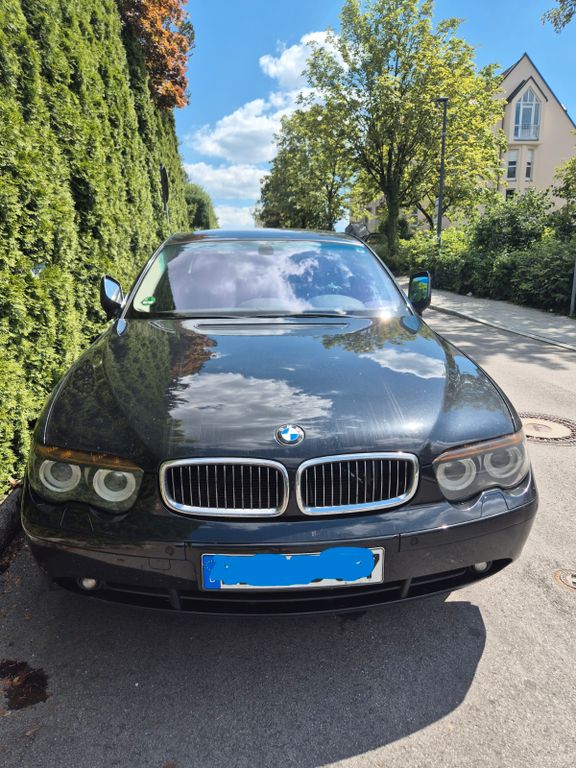 Bild des Angebotes BMW 735i A - TÜV neu ohne Mängel