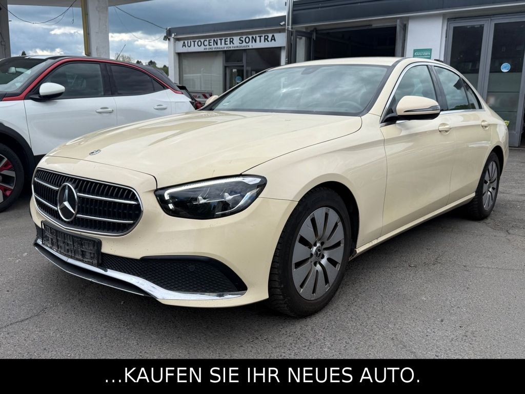 Bild des Angebotes Mercedes-Benz E 200 E -Klasse Lim.*Kamera*Leder*Taxi