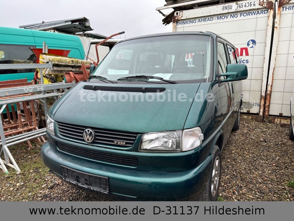 Bild des Angebotes Volkswagen T4 Multivan 2.5 TDI 75 KW GRÜN