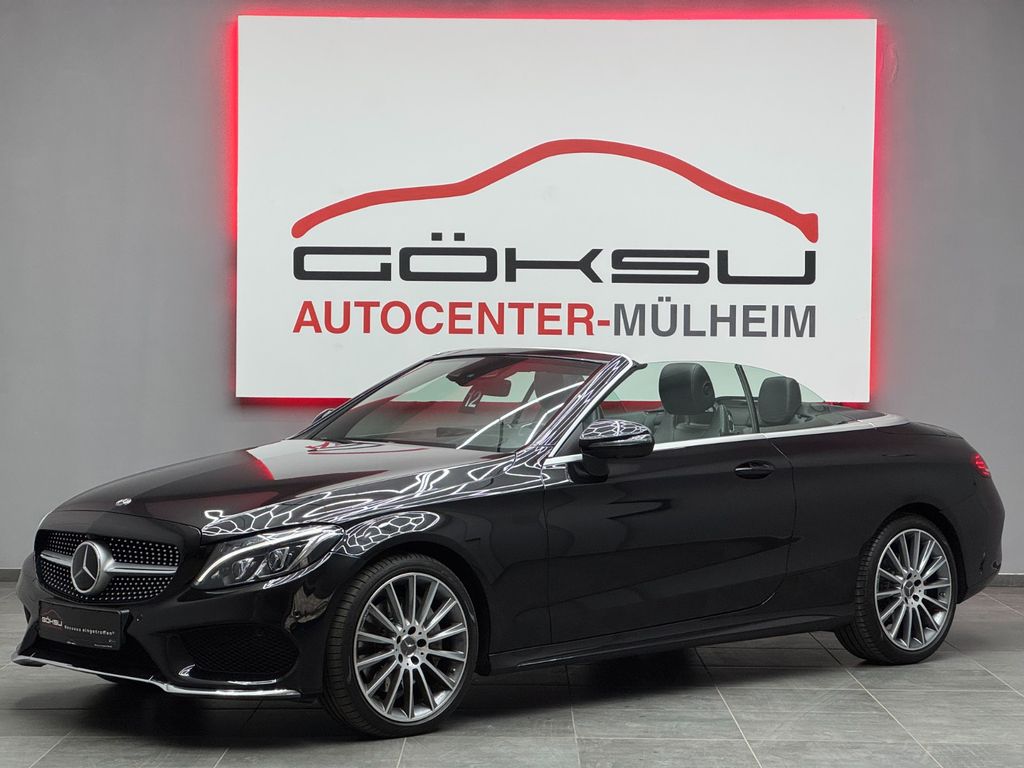 Bild des Angebotes Mercedes-Benz C400 Cabrio *AMG*Airscarf*HuD*Burmes*Distro*360*