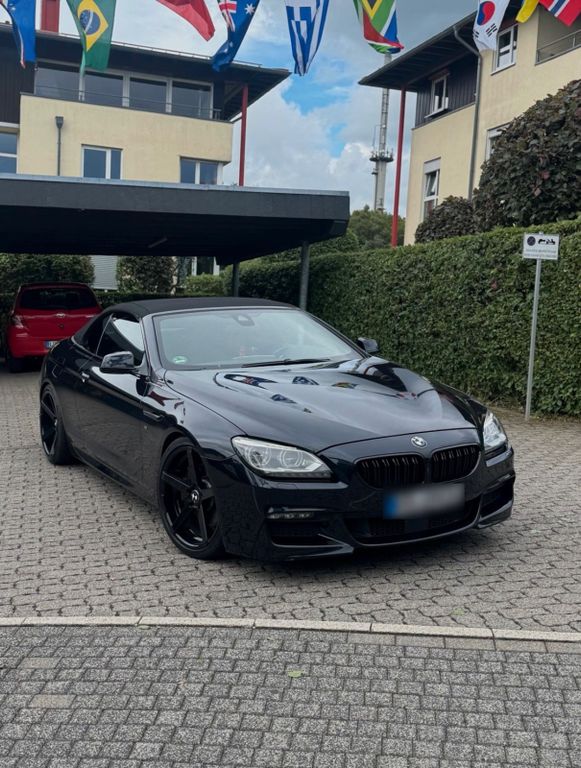 Bild des Angebotes BMW 640d Cabrio M Sport Edition Standheizung VOLL