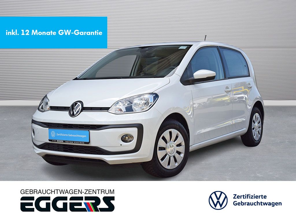 Bild des Angebotes Volkswagen up! 1.0 MPI 5-Gang *Maps&More*Sitzheizung*Klima*