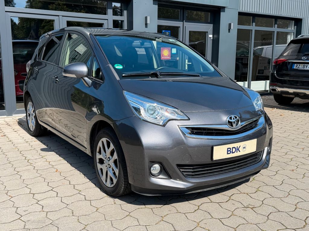 Toyota Verso-S Club PANO NAVI KAMERA ALU CHECKHEFT