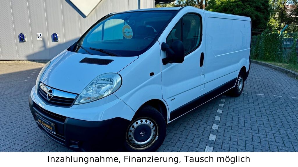 Bild des Angebotes Opel Vivaro Kasten/Kombi Kasten L2H1 2,9t 87000KM