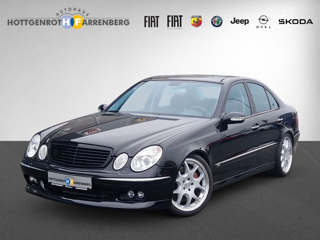 Mercedes-Benz E 500 Brabus  6.1 W211 Luftfederung AD El. Panod
