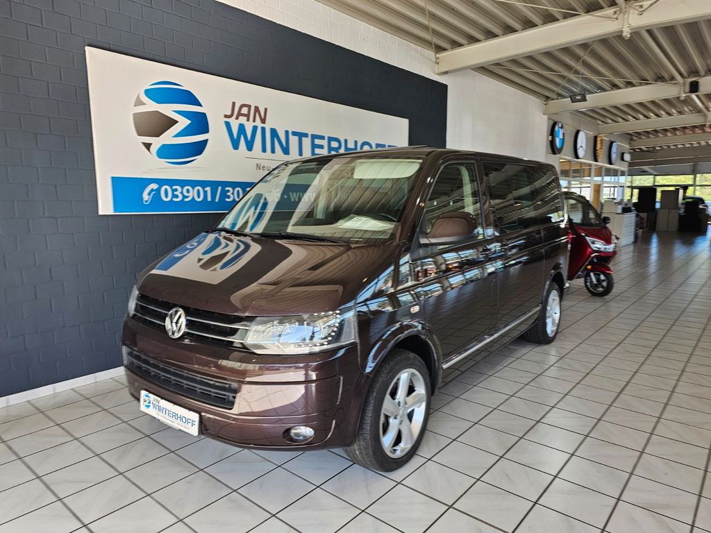 Bild des Angebotes Volkswagen T5 Multivan 2.0 TDI DSG 4M XENON NAVI AHK STHZ