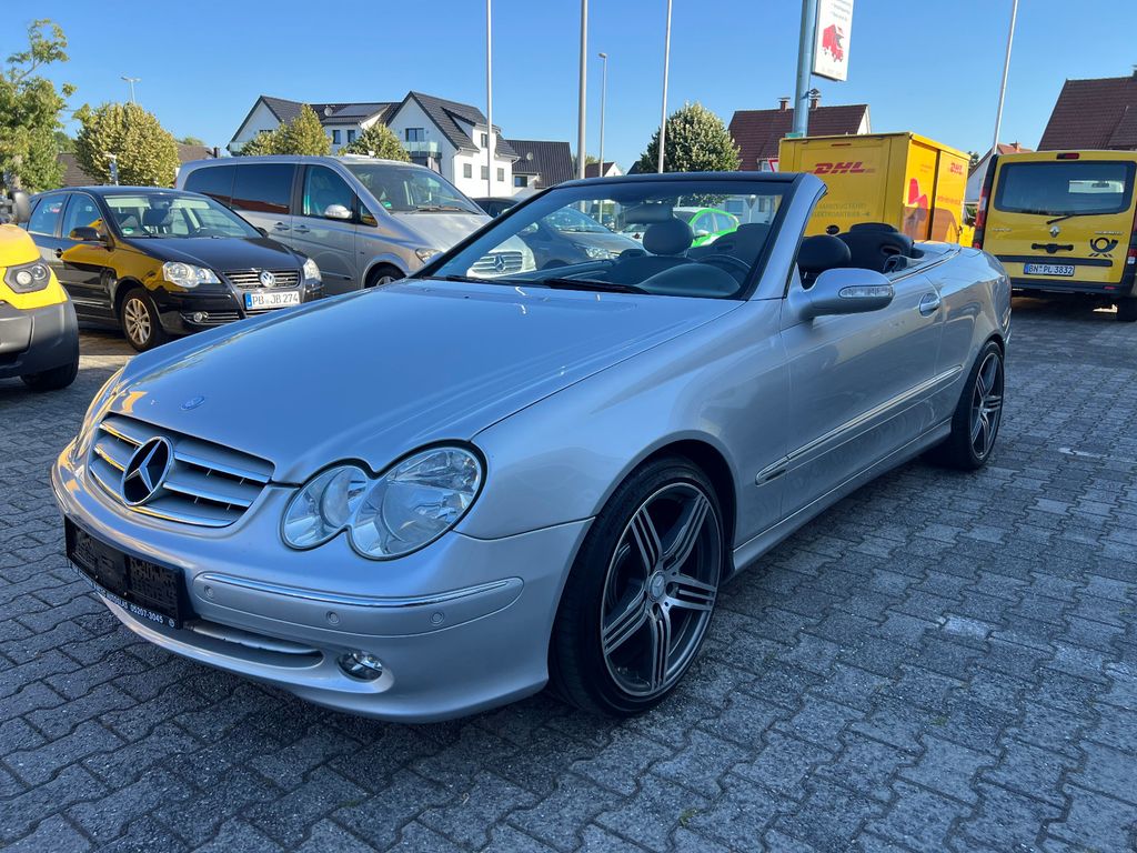 Bild des Angebotes Mercedes-Benz CLK 320 ELEGANCE