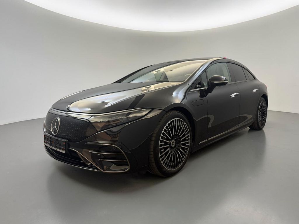Bild des Angebotes Mercedes-Benz EQS 450 4M AMG-LINE*HYPESCREEN*PANO*SITZKLI*21Z