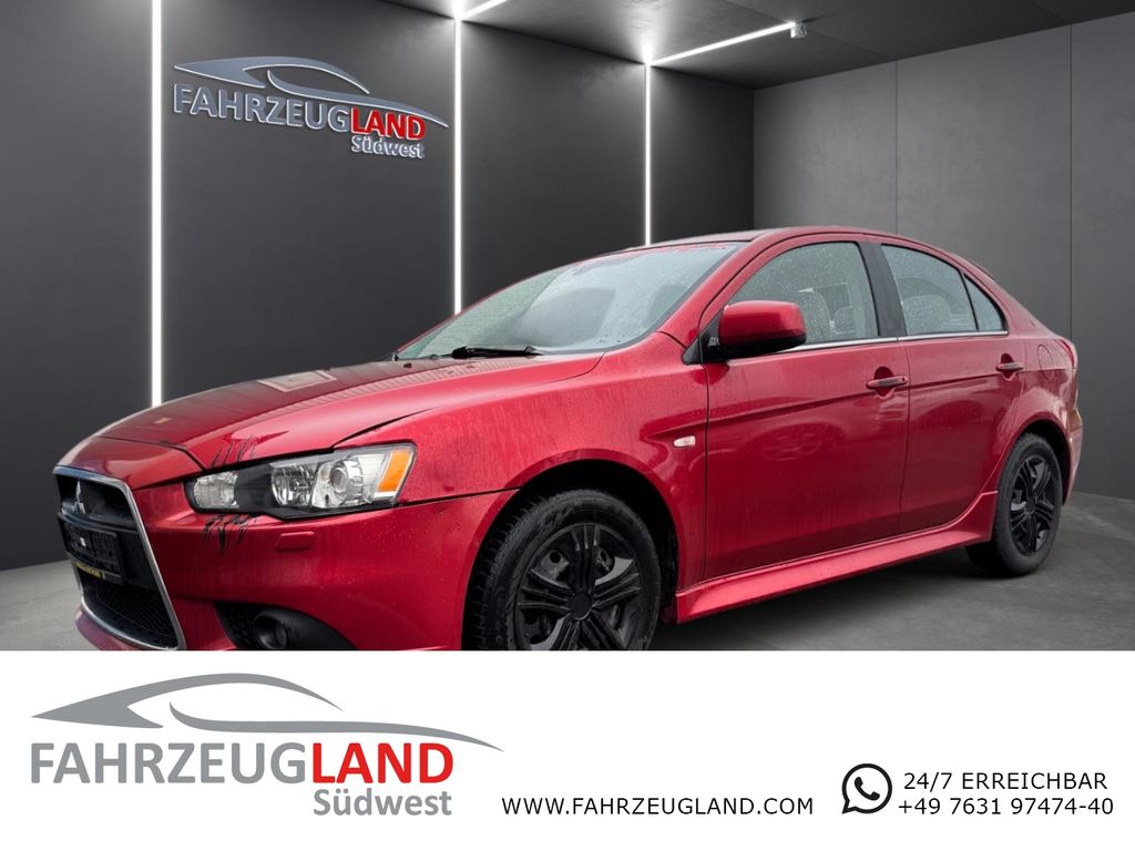 Bild des Angebotes Mitsubishi Lancer Sportback 1.8 DI-D+ Bi-Xenon Dyn. Kurvenl