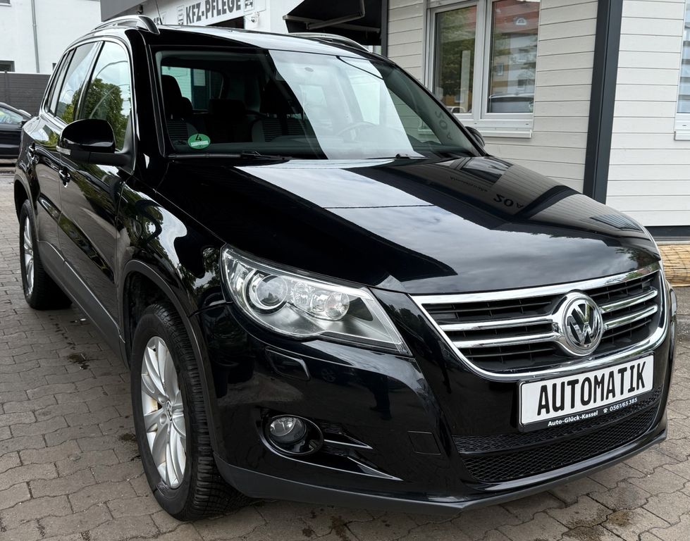 Bild des Angebotes Volkswagen Tiguan 2.0 TDI Automatik/Allrad/Anhängerkupplung