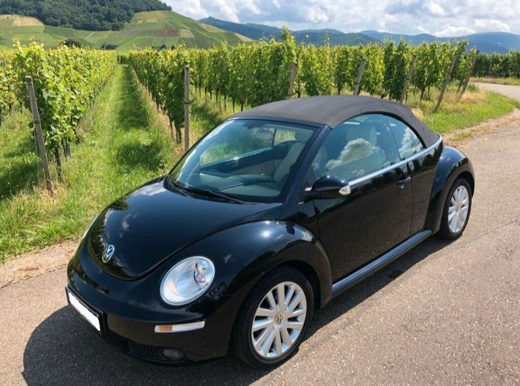 Bild des Angebotes Volkswagen New Beetle 1.9 TDI DPF Freestyle Cabriolet F...