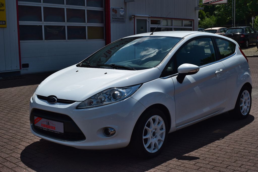 Bild des Angebotes Ford Fiesta 1,4 LPG Trend Klimaautom. LM-Felgen