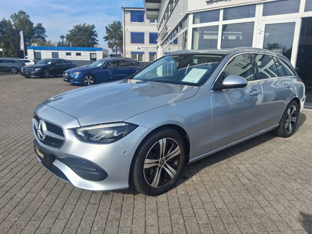 Bild des Angebotes Mercedes-Benz C 180 T-Modell Mild Hybrid LED SHZG Navi Kamera