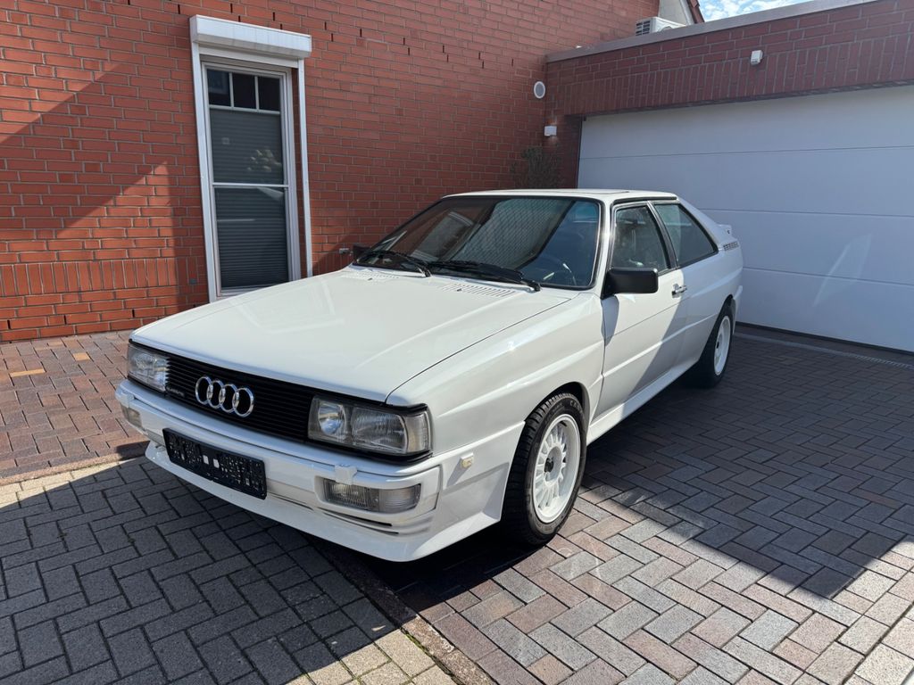 Audi Urquattro umfangr. restauriert | 2+ Gutachten