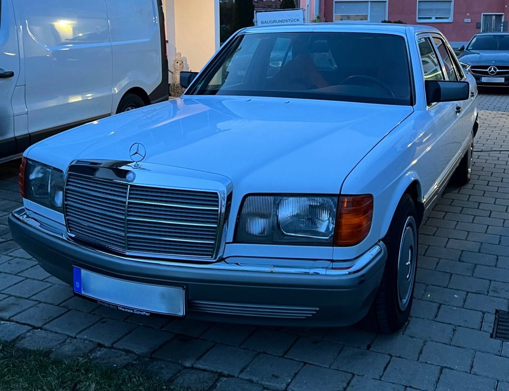 Bild des Angebotes Mercedes-Benz S 260 SE