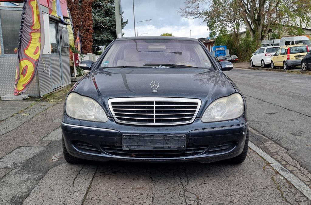 Bild des Angebotes Mercedes-Benz S 400 Lang StandHz SitzHz V8 Vollleder 19"Felgen