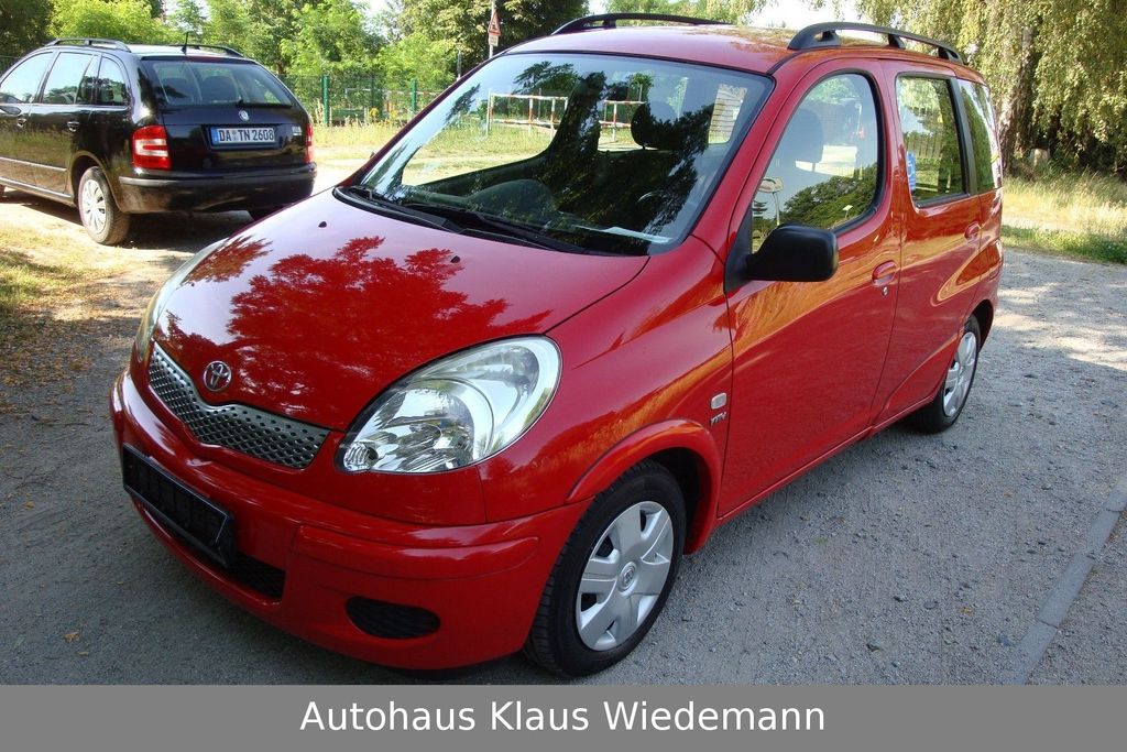Bild des Angebotes Toyota Yaris Verso 1.3 Aut. behind. - 1.Hd/orig. 81 TKM