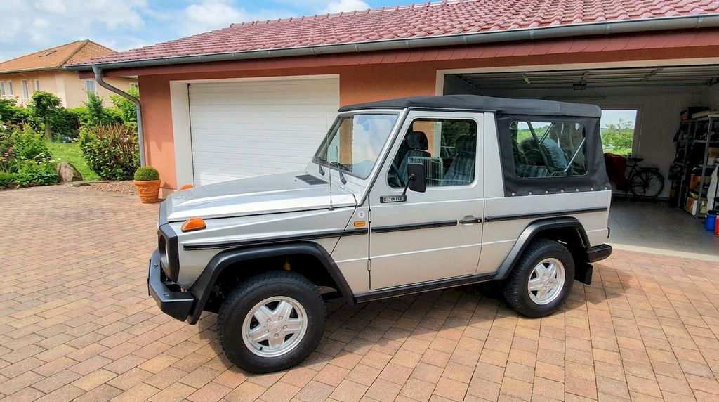 Mercedes-Benz G 230 Cabrio 200GE W460 H-Zulassung