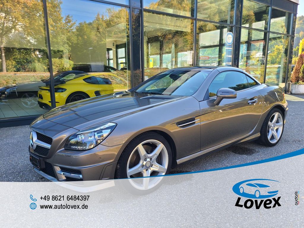 Mercedes-Benz SLK 200 MY2016 Airscarf Navi Bi-Xenon 8-fach