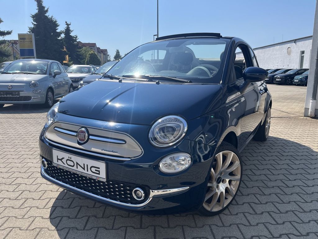 Bild des Angebotes Fiat 500C Cabrio Irmscher Carplay*Klima*Leichtmetall