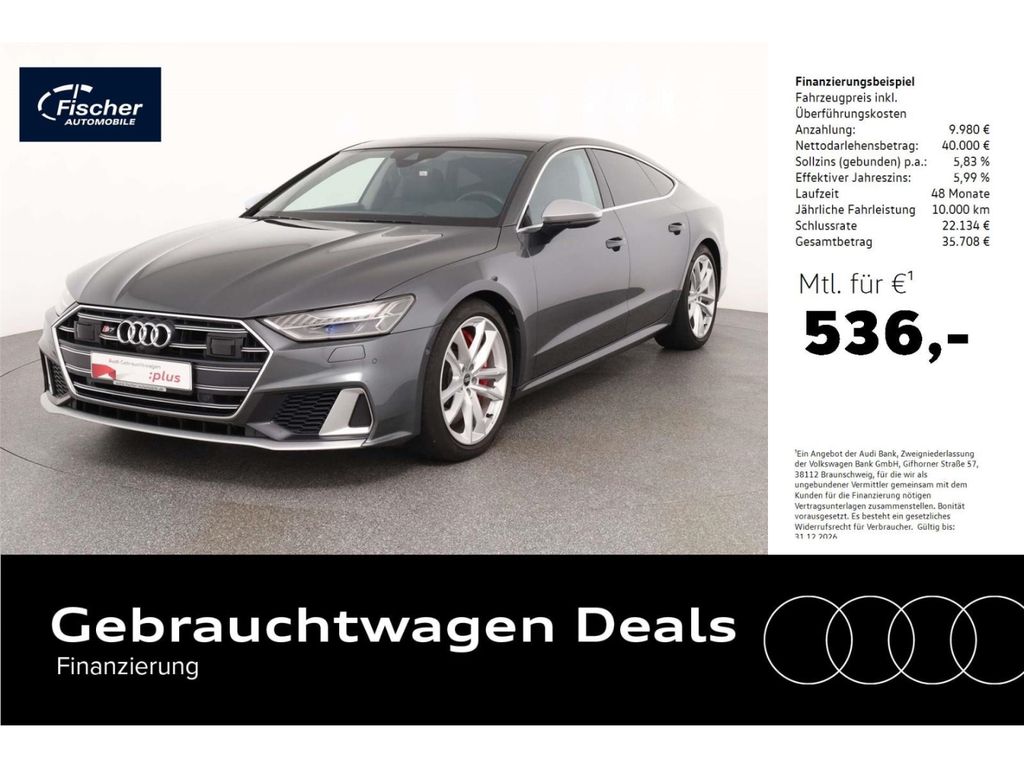 Bild des Angebotes Audi S7 Sportback TDI quattro AHK/Pano/Luft/Laser/B&O