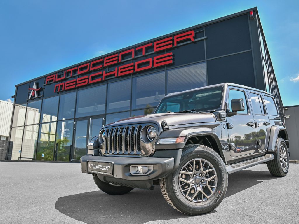 Bild des Angebotes Jeep Wrangler Plug-In Hybrid 4xe *80th Anniversary !*