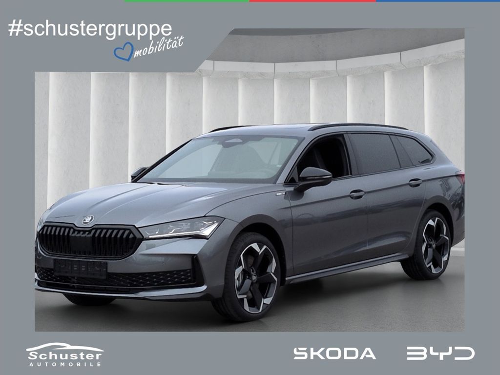 Bild des Angebotes Skoda Superb Combi SPORTLINE 4x4 TDI*193PS StndHzg AHK