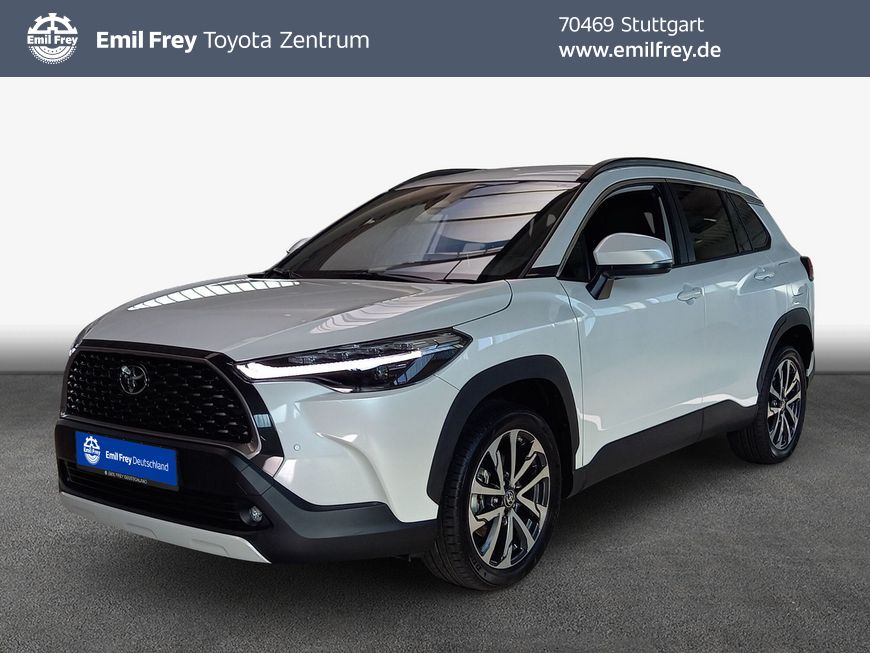 Bild des Angebotes Toyota Corolla Cross Hybrid 2.0 VVT-i Teamplayer