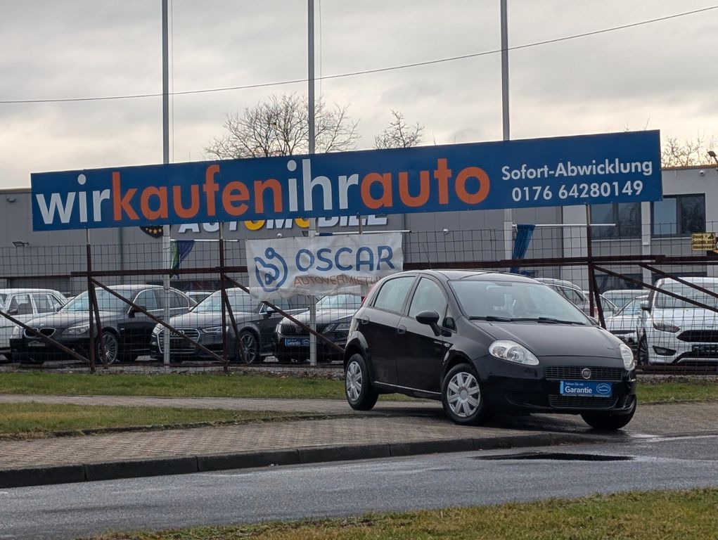 Bild des Angebotes Fiat Grande Punto 1.2 8V Active*KLIMA*RADIO-CD*AUX !!