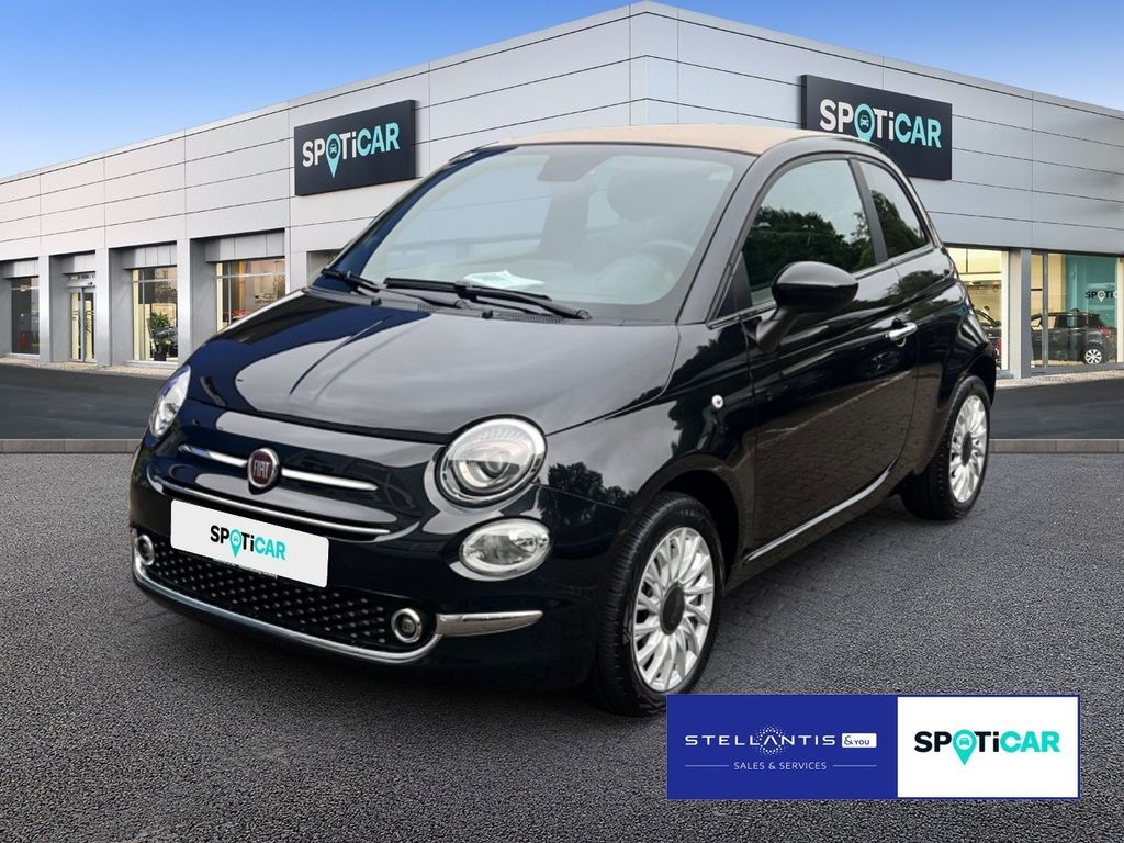 Bild des Angebotes Fiat 500C Mildhybrid Dolcevita *TÜV&Service* *AppleC*