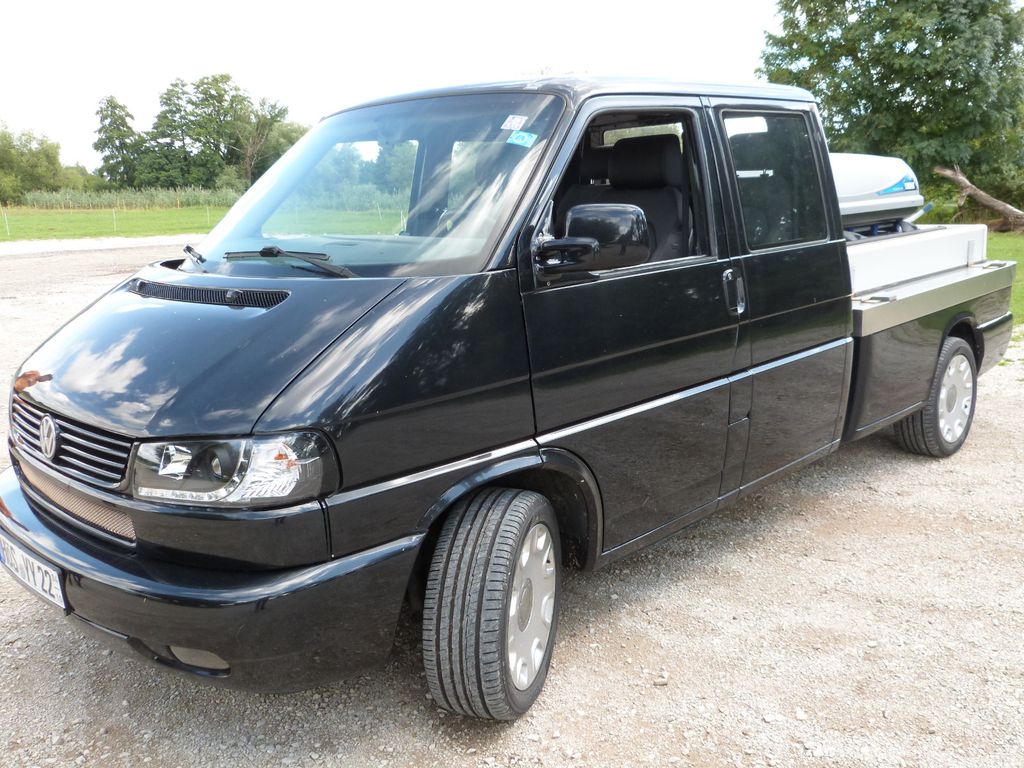 Bild des Angebotes Volkswagen T4 DOKA VR6 2,9l - 190PS - Prrojekt Zwo Aufbau