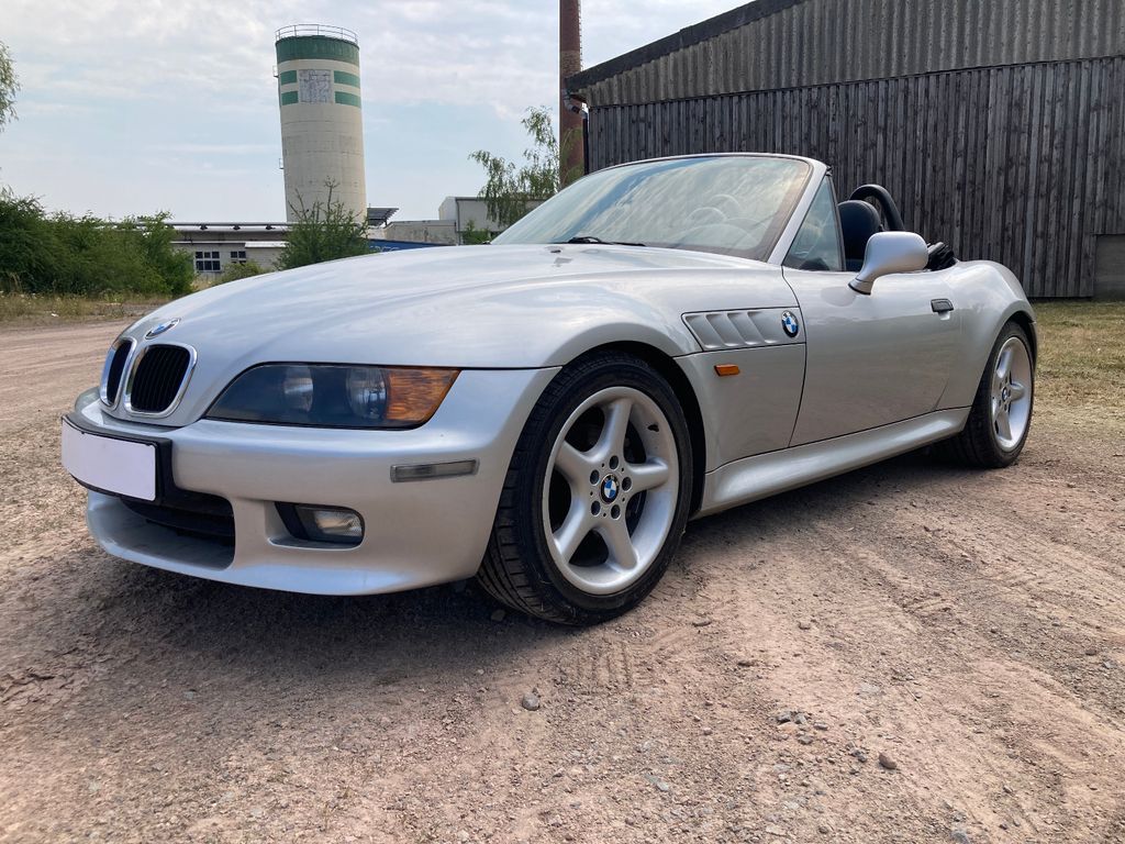 Bild des Angebotes BMW Z3 Roadster 2.0 Klima Überrollbügel M portfahrw.