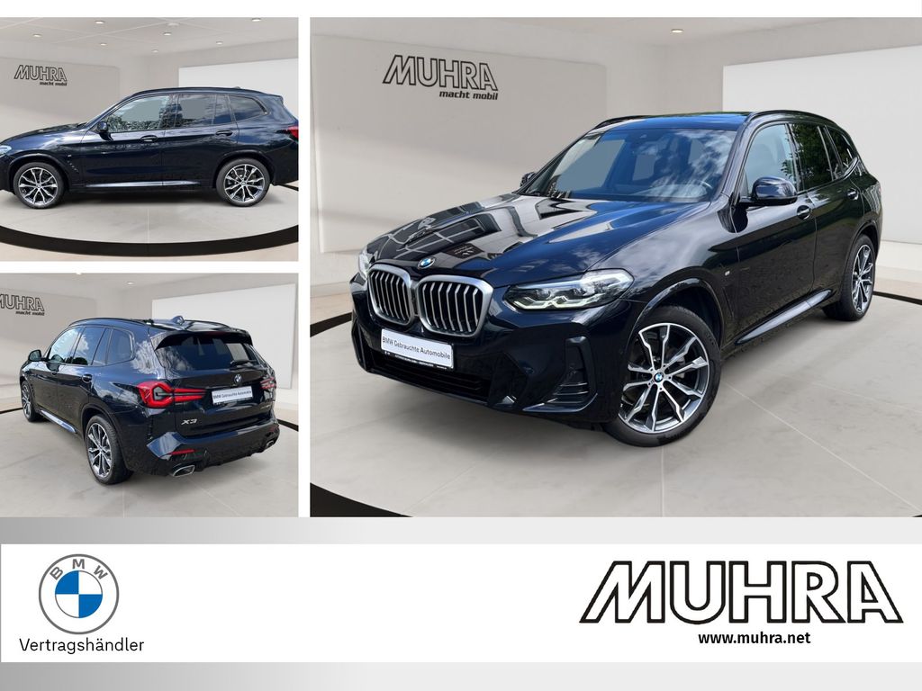 Bild des Angebotes BMW X3 xDrive20d M Sport 20" AHK Pano Lenkradhzg.