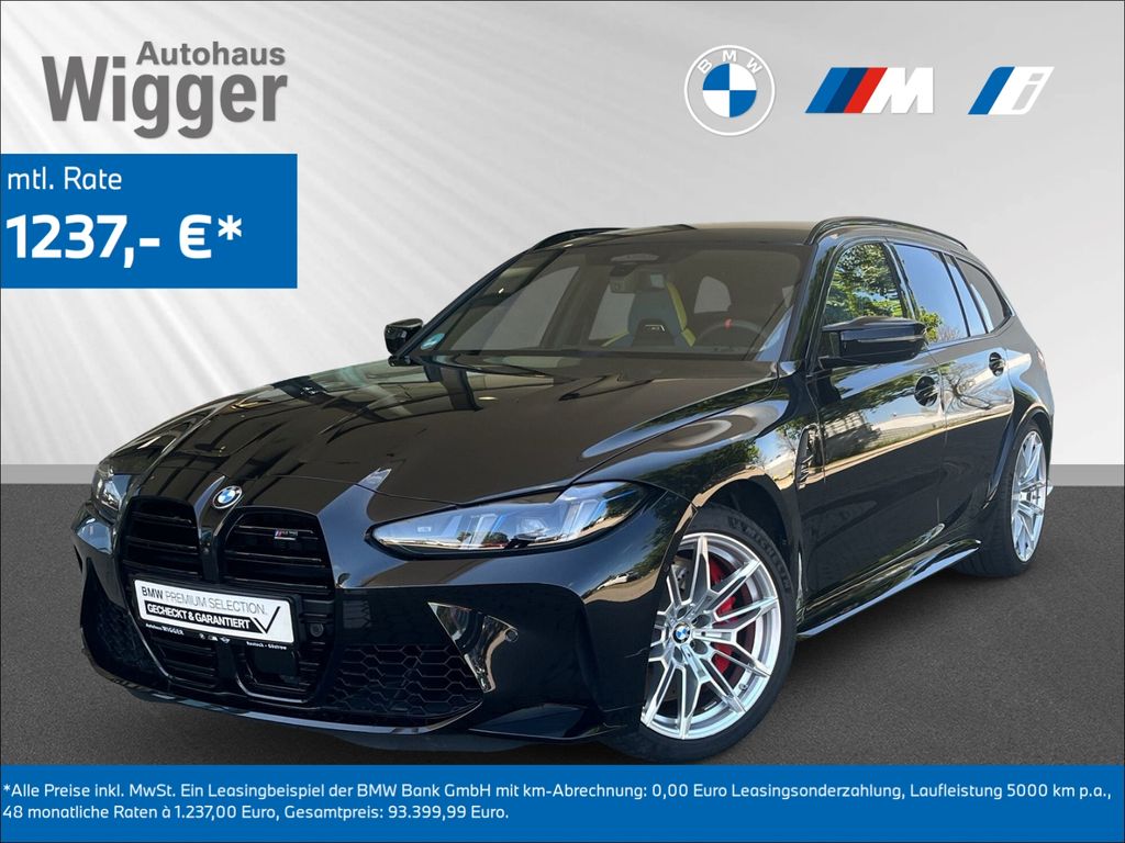 Bild des Angebotes BMW M3 Competition Touring xDrive/HUD/Navi/Leder