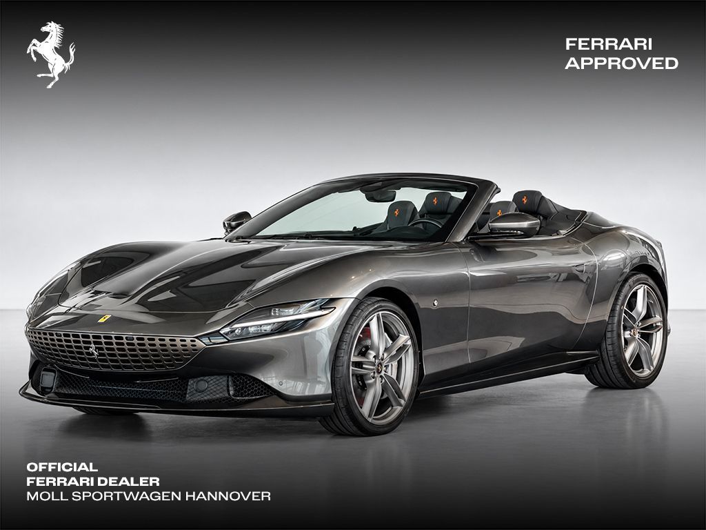 Bild des Angebotes Ferrari Roma Spider Neuwertig*Carbon*LEDs*Alcantara*